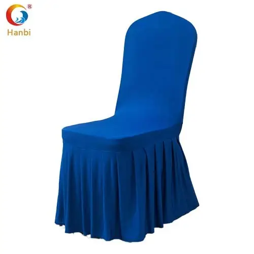 Custom white spandex chair covers directly sale Manufacturer | Hanbi Textile 6