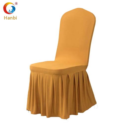 Custom black spandex chair covers factory Manufacturer | Hanbi Textile 7