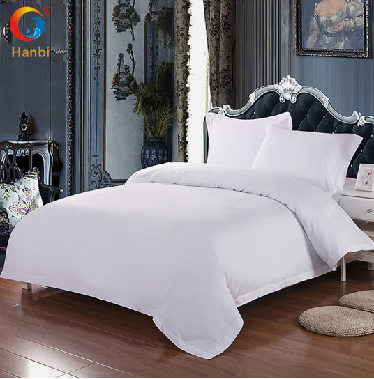 Cotton sateen hotel bedding sets 6