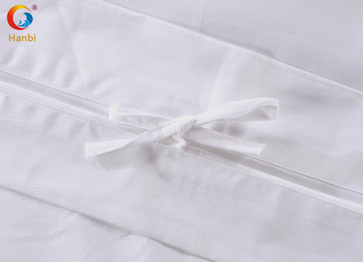 Cotton sateen hotel bedding sets 9