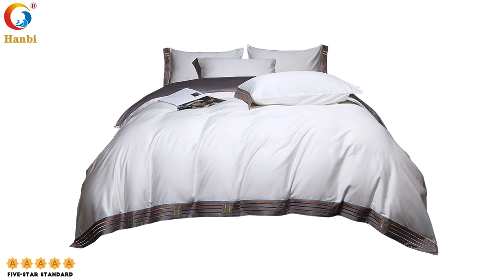 Autumn and Winter 60S Cotton Bed Embroidery Four-piece Set Wholesale 1