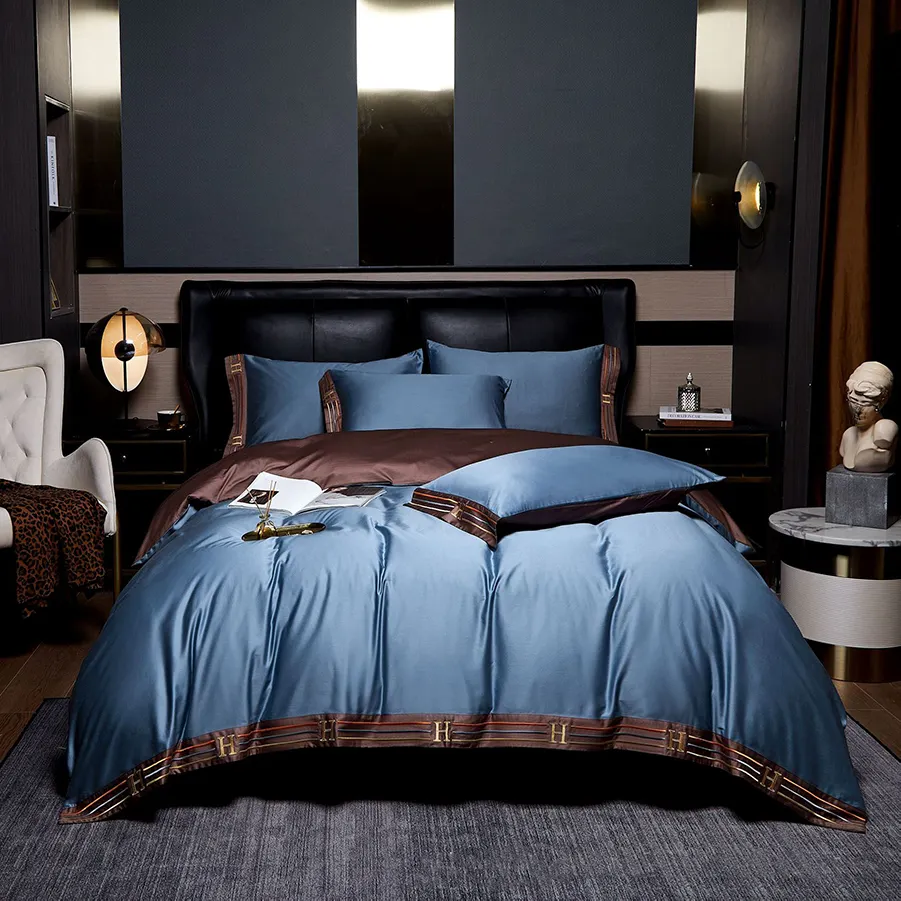 factory Direct hotel collection bedding sets free design | Hanbi Textile 5