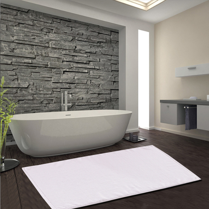Custom hotel collection cotton reversible bath rug company Manufacturer | Hanbi Textile 6