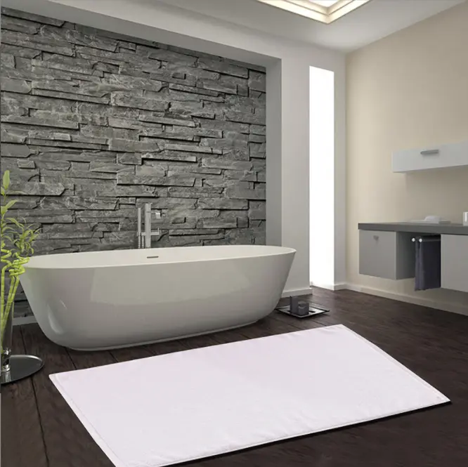 Hanbi Textile | Comfortable hotel bath mat with good price 2