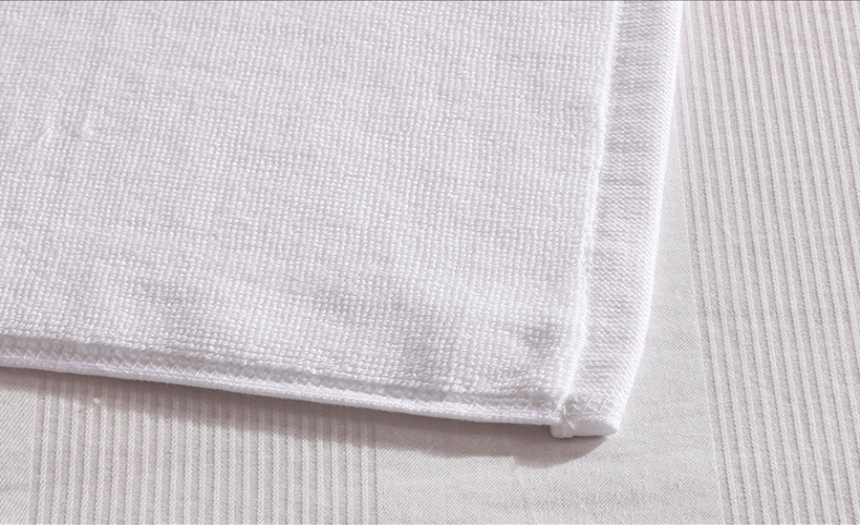 Hotel non slip bath mat cotton material good quality - Hanbi Textile 7