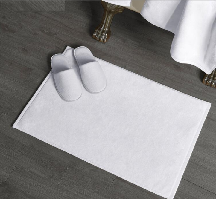 Custom hotel collection cotton reversible bath rug company Manufacturer | Hanbi Textile 5