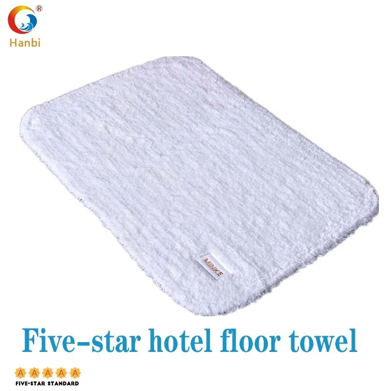 Wholesale hotel Five-star hotel floor towel with good price - Hanbi Textile 1