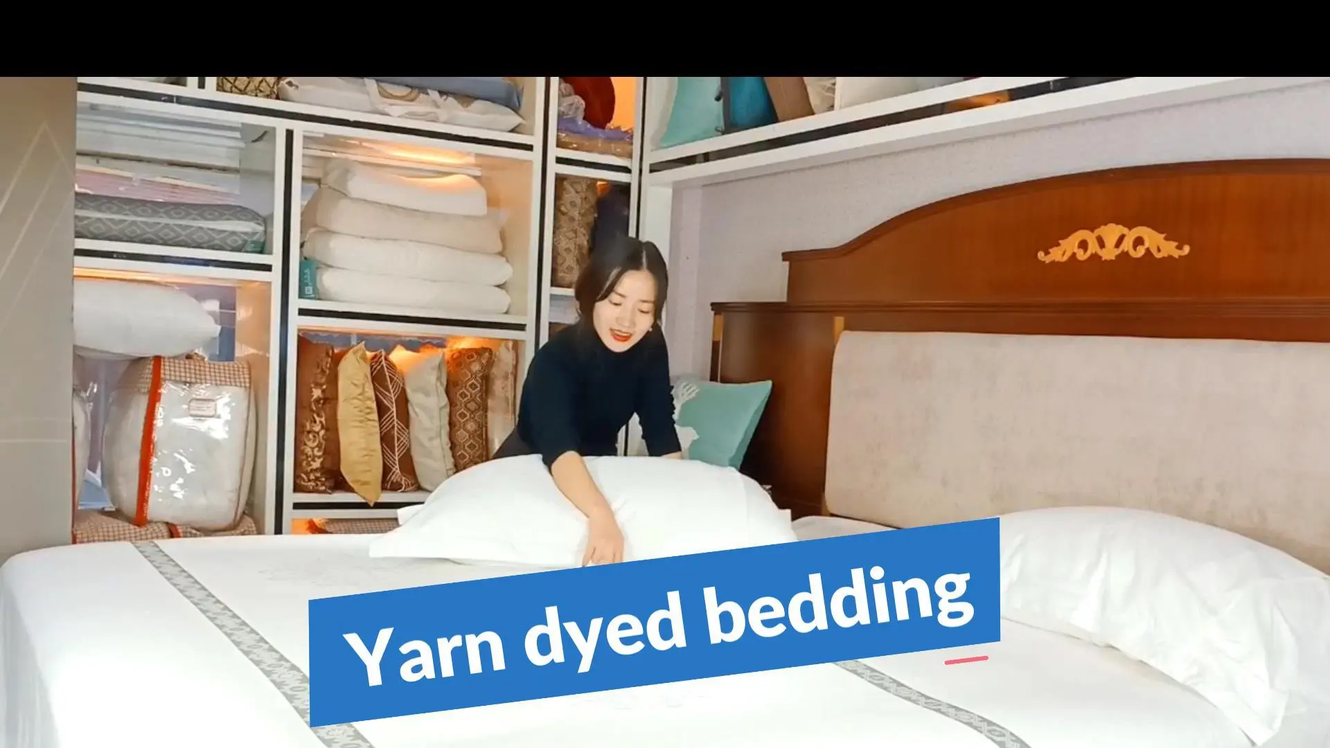 Best yarn dyed hotel bedding customize colorful and multiple pattern hotel bedding 1