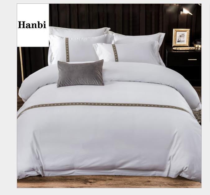 Best yarn dyed hotel bedding customize colorful and multiple pattern hotel bedding 8
