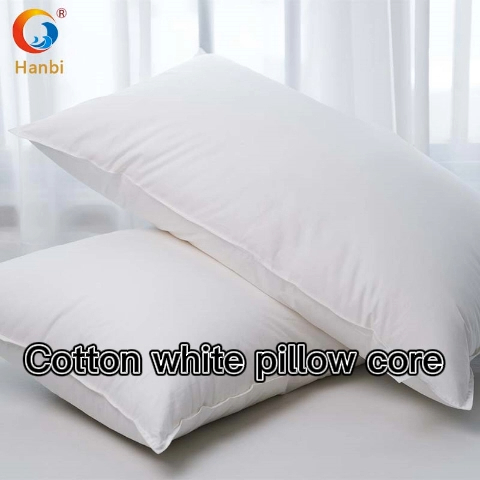 Professional cotton pillow core wholesale factory - Hanbi 1