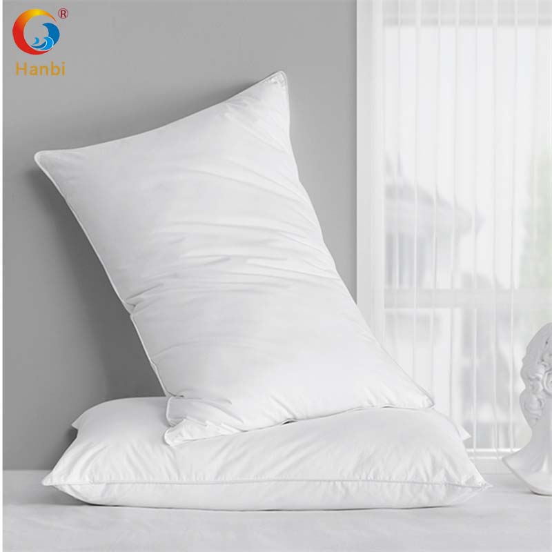 High End down feather hotel pillows with good price | Hanbi Textile 6