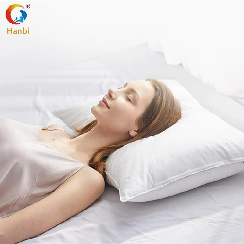 High End down feather hotel pillows with good price | Hanbi Textile 5