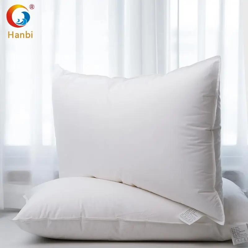 High End down feather hotel pillows with good price | Hanbi Textile 4