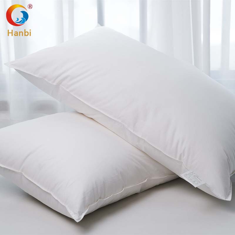 Top hotel style bed pillows supplier | Hanbi Textile 8