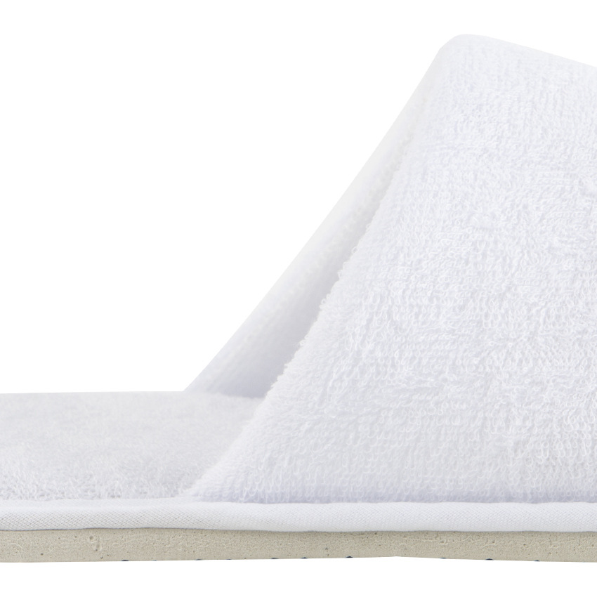 Hotel Terry Cloth Slippers with Non-slip Thickening Manufacturers Custom Wholesale 11