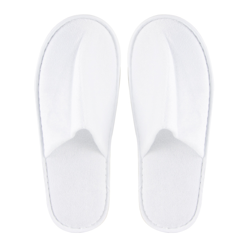 Hotel Terry Cloth Slippers with Non-slip Thickening Manufacturers Custom Wholesale 9
