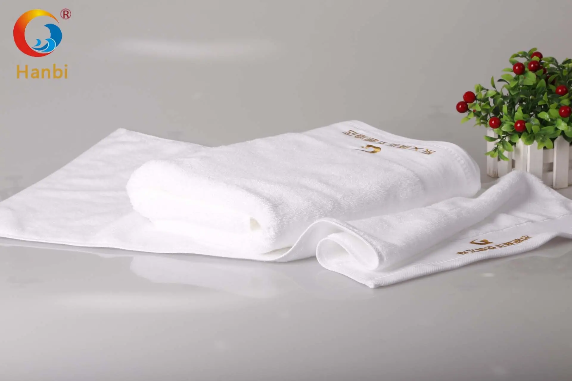 Custom cotton towel customized Manufacturer | Hanbi Textile 2