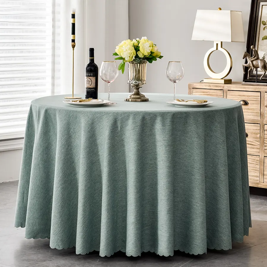 best material wholesale tablecloths free design | Hanbi Textile 3