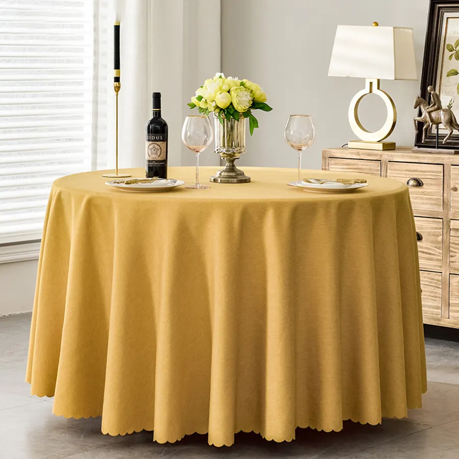 best material wholesale tablecloths free design | Hanbi Textile 7