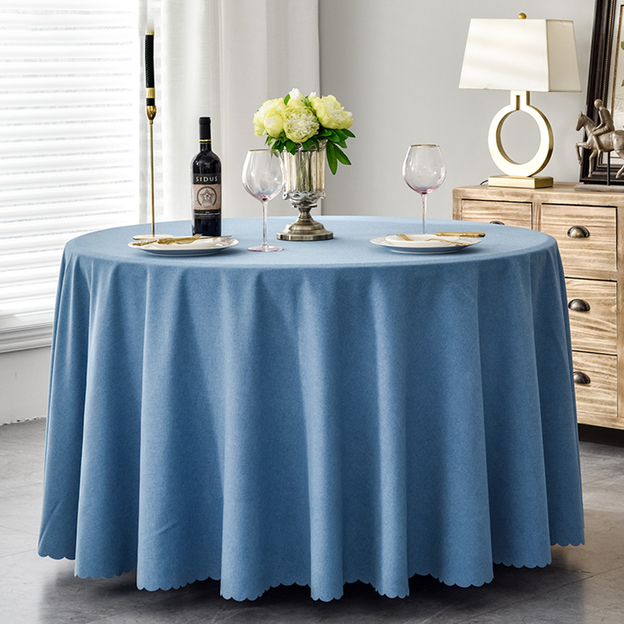 Custom cotton table cloth with custom services Manufacturer | Hanbi Textile 9