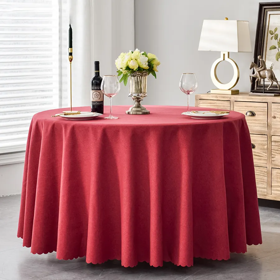 best material wholesale tablecloths free design | Hanbi Textile 6