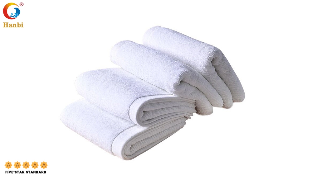 Star Hotel Absorbent Cotton Hand Towel Manufacturers Wholesale _Hanbi 1