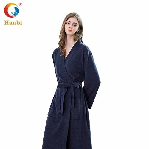 hight-end cotton bathrobe manufacturers From China | Hanbi Textile 1
