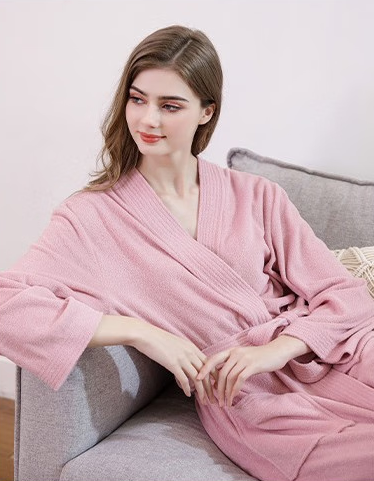hight-end cotton bathrobe manufacturers From China | Hanbi Textile 11