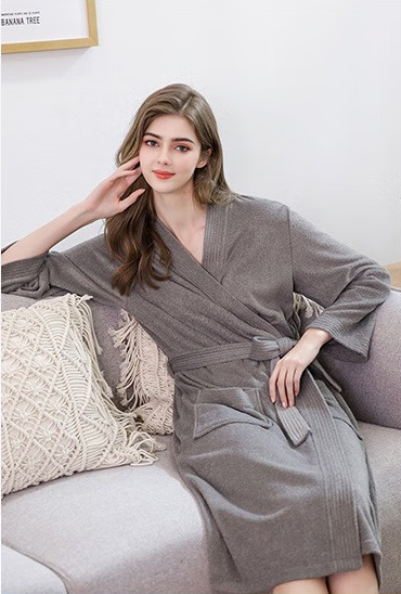 hight-end cotton bathrobe manufacturers From China | Hanbi Textile 8