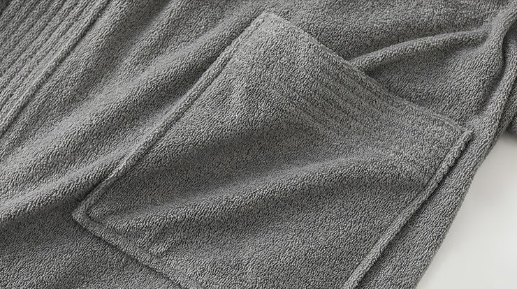 hight-end cotton bathrobe manufacturers From China | Hanbi Textile 9