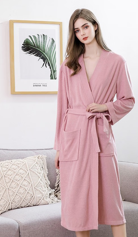 hight-end cotton bathrobe manufacturers From China | Hanbi Textile 10