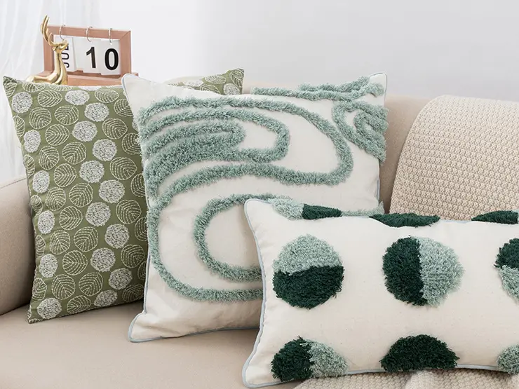 Custom extra large square bed pillows best supplier Manufacturer | Hanbi Textile 4