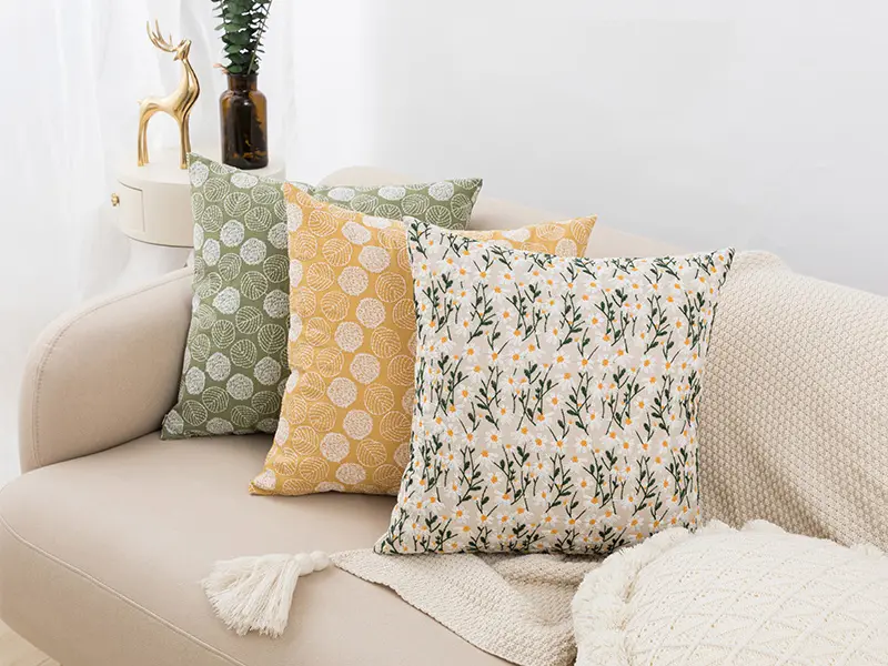 Custom extra large square bed pillows best supplier Manufacturer | Hanbi Textile 5