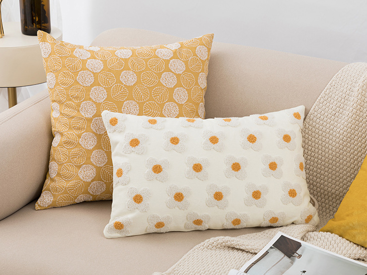 Luxury Hotel Cushion Pillow Customized Wholesale -Hanbi Textile 16