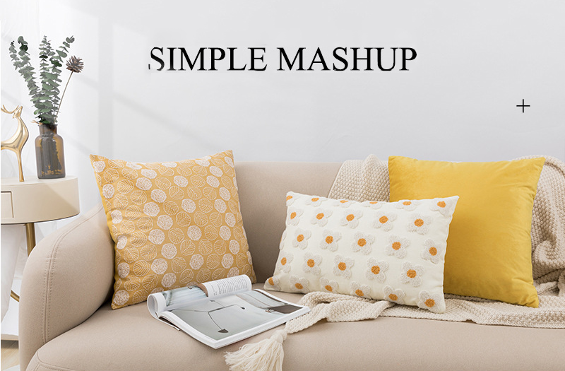 Luxury Hotel Cushion Pillow Customized Wholesale -Hanbi Textile 8