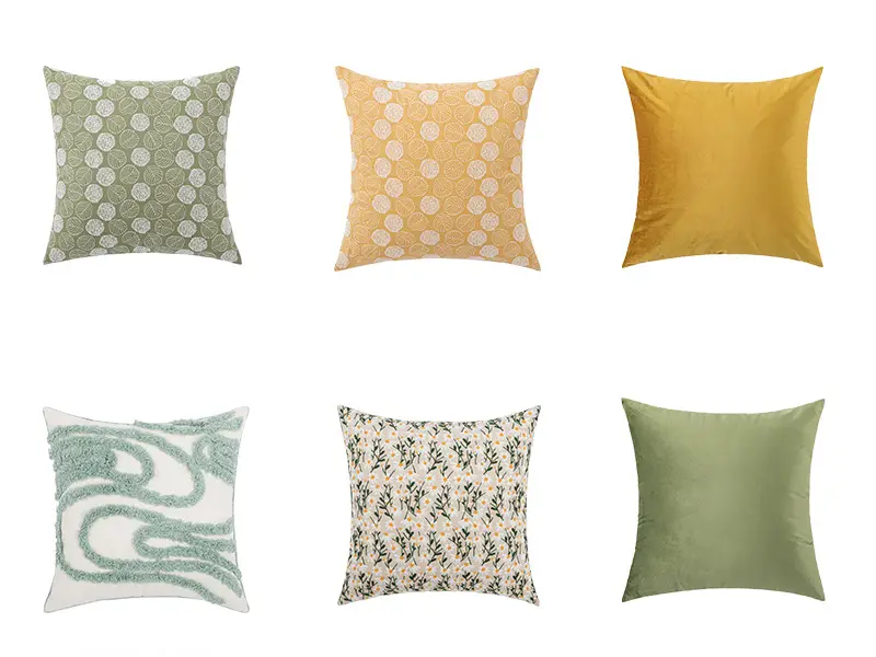 Custom extra large square bed pillows best supplier Manufacturer | Hanbi Textile 7