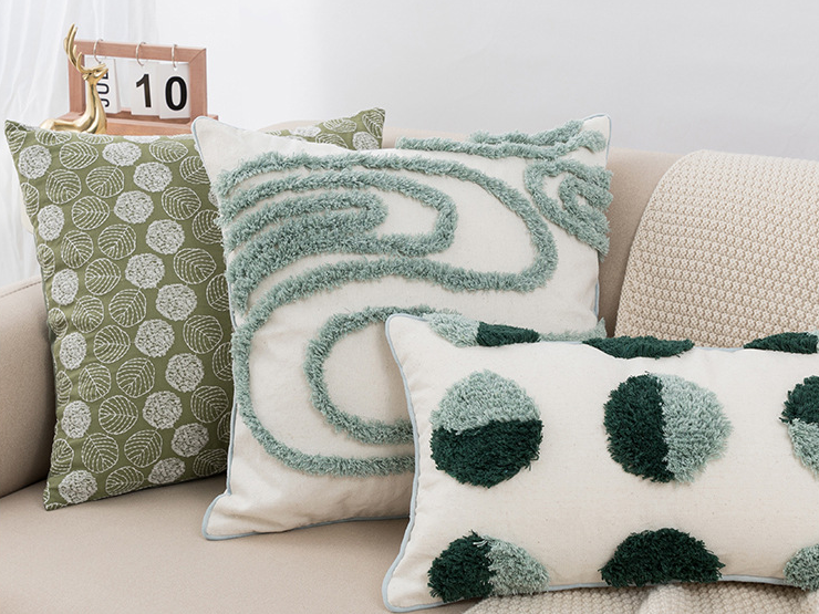 Luxury Hotel Cushion Pillow Customized Wholesale -Hanbi Textile 12