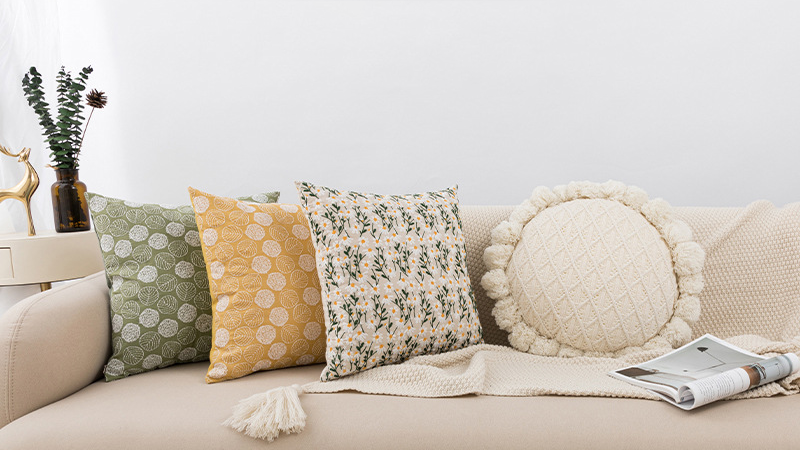 Luxury Hotel Cushion Pillow Customized Wholesale -Hanbi Textile 18