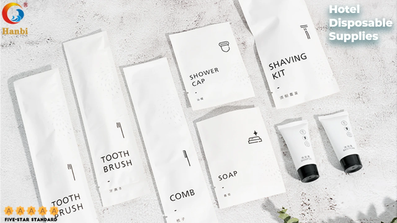 Star Hotel Disposable Bathroom Amenities Purchase Wholesale 1