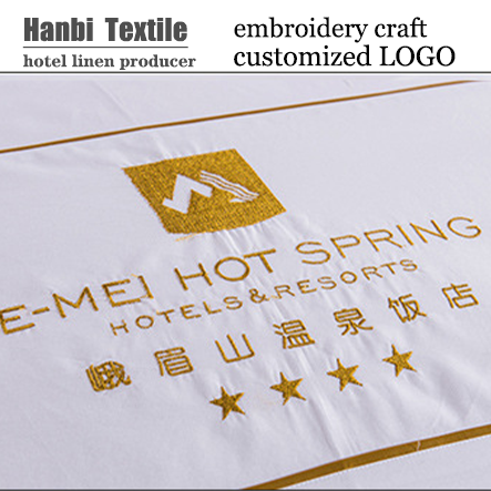 Pure Cotton Hotel Bedding Sets Custom Wholesale -Hanbi Textile 15