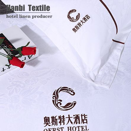 Pure Cotton Hotel Bedding Sets Custom Wholesale -Hanbi Textile 16