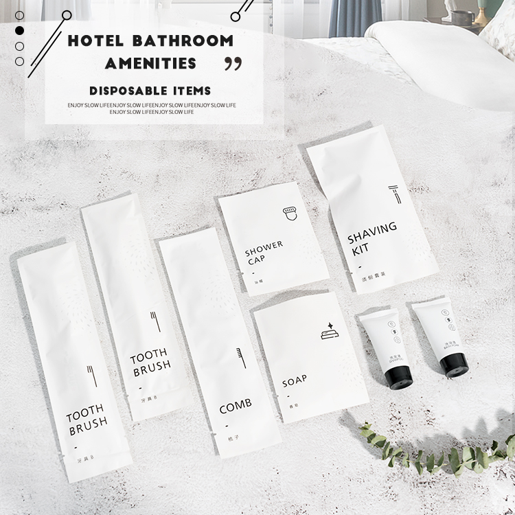 Star Hotel Disposable Bathroom Amenities Purchase Wholesale 8