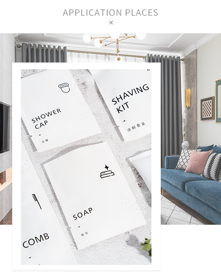 Star Hotel Disposable Bathroom Amenities Purchase Wholesale 9