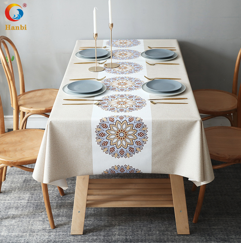 Quality hotel tablecloths wholesale Manufacturer | Hanbi Textile 6