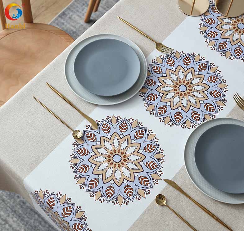 Quality hotel tablecloths wholesale Manufacturer | Hanbi Textile 5