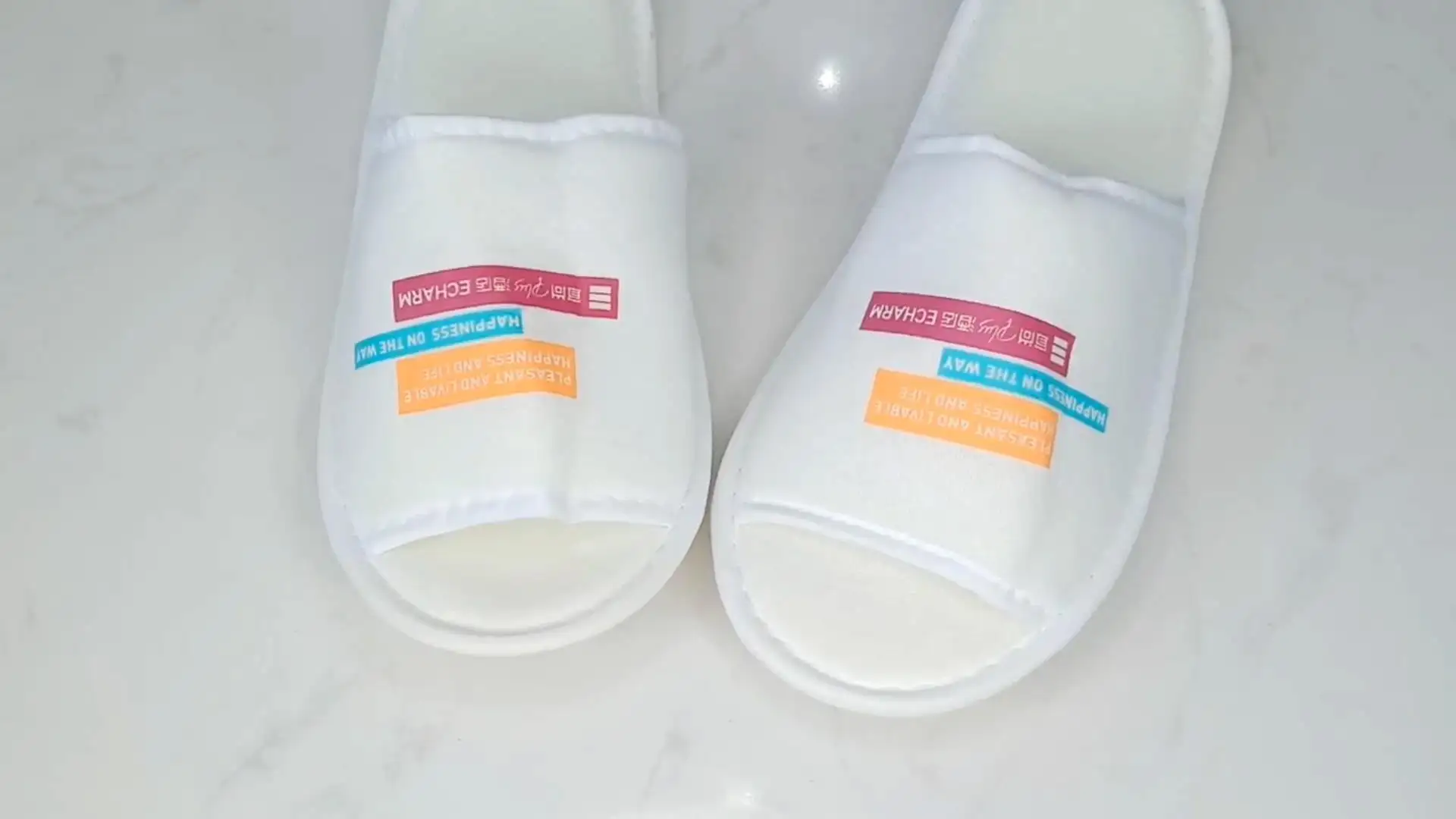Hanbi Textile | Best Price guest slippers supply 4