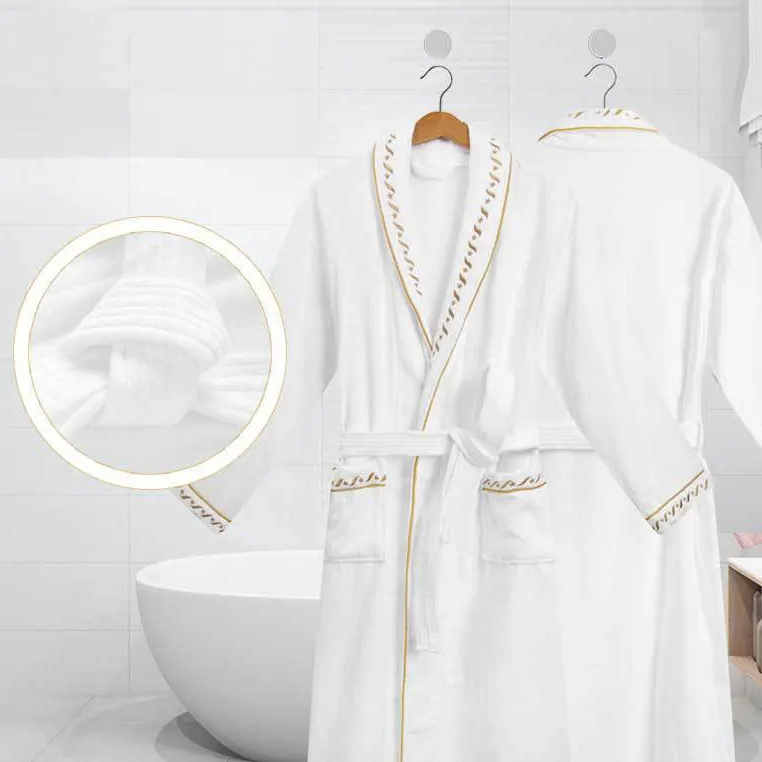High End summer bathrobe cotton factory price | Hanbi Textile 2