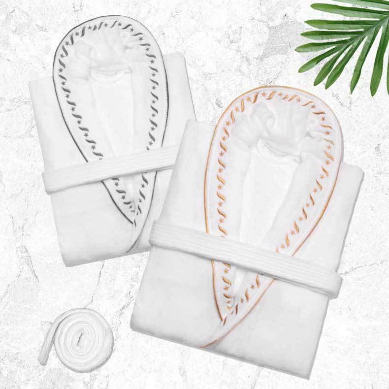 Hanbi Textile | Bespoke best womens bath robes directly sale 9