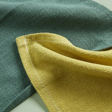 Custom Cloth Napkins with custom services Manufacturer | Hanbi Textile 6