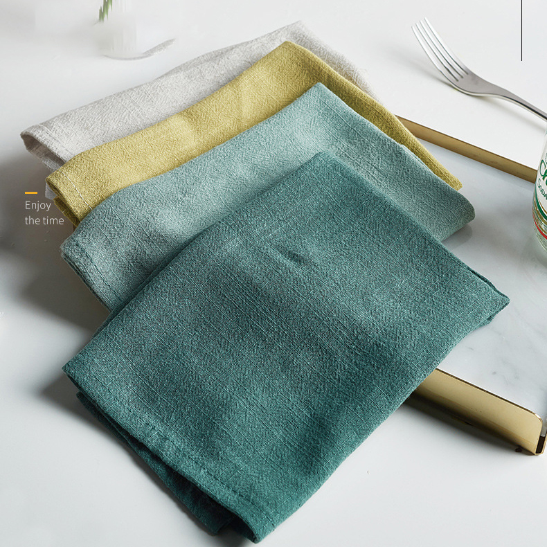 Cloth Napkins With Cotton And Linen In Star Restaurant To Custom Wholesale 11